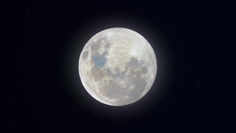 sky, Moon, space, Earth
