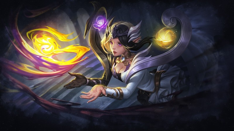 artwork, fantasy art, fantasy girl, Mobile Legends, Mobile Legends (Lunox)