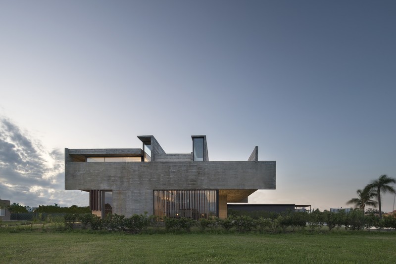 house, modern, architecture