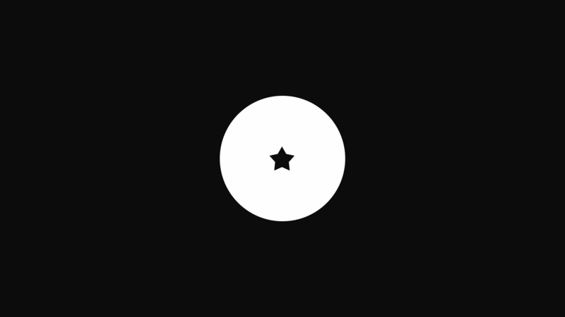 minimalism, simple, circle, simple background