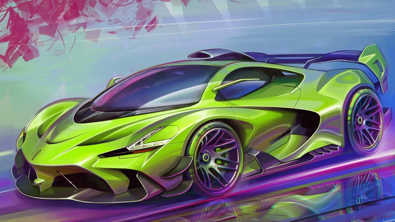 car, race cars, Speed Design, Aleksandr Sidelnikov