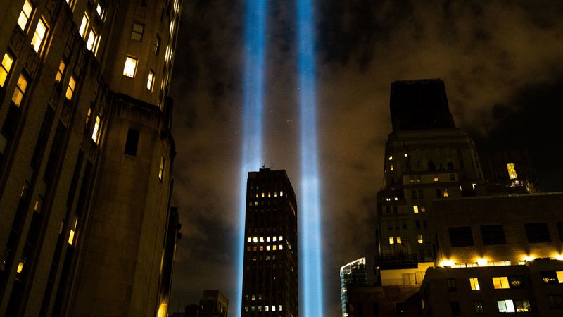 night city, buildings, light, night, new york, usa, 4k