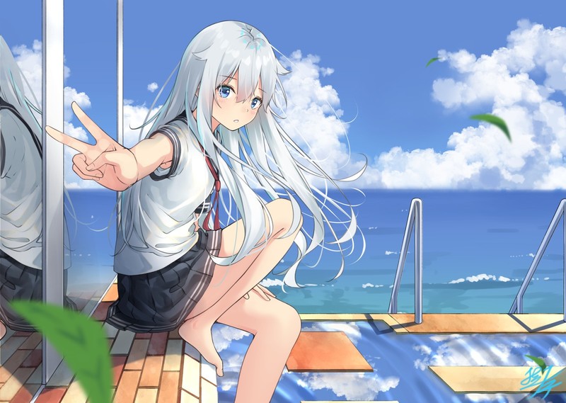 anime, anime girls, digital art, artwork, 2D