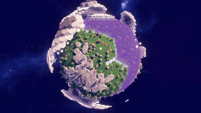 Before We Leave, artwork, digital art, planet, video games, hexagon