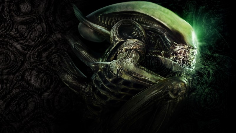 Alien (movie), Aliens (movie), Ridley Scott, space, horror, science fiction, green