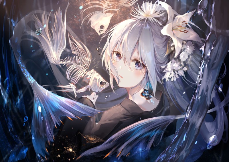 anime, anime girls, digital art, artwork, 2D