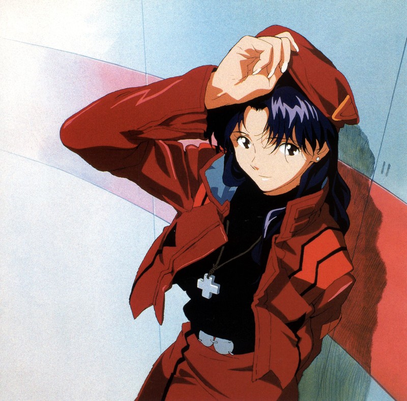 Katsuragi Misato, Neon Genesis Evangelion, women