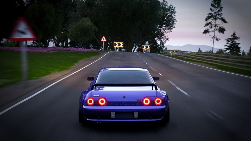 Forza Horizon 4, Forza, horizon, car, vehicle, JDM, skyline r32, r32, Nissan Skyline, Nissan
