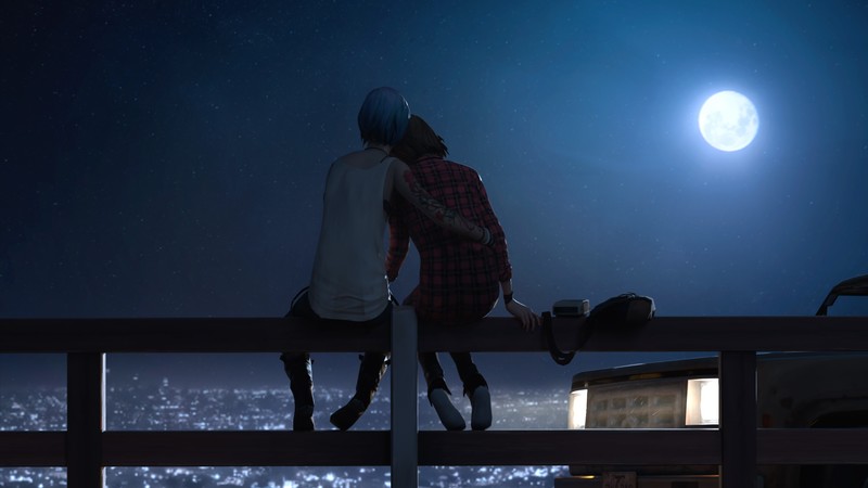 Life Is Strange, Chloe Price, Max Caulfield