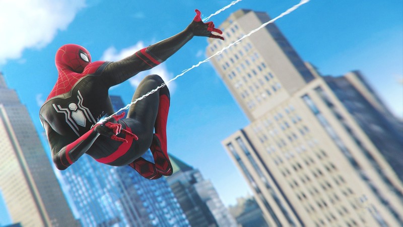 Spider-Man, superhero, Marvel Comics, spider webs, spider, Spider-Man Far From Home