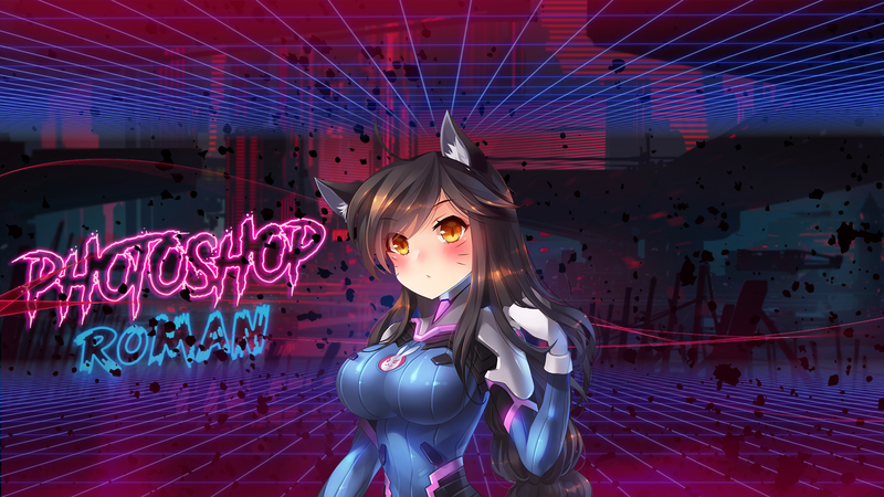 D.Va (Overwatch), Photoshop, Ahri (League of Legends)