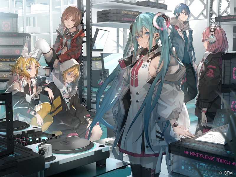 anime, anime girls, digital art, artwork, Vocaloid