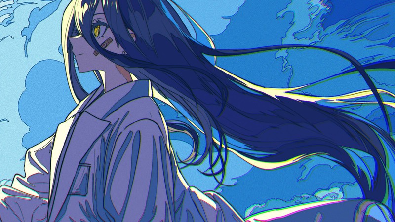 anime, anime girls, digital art, artwork, portrait