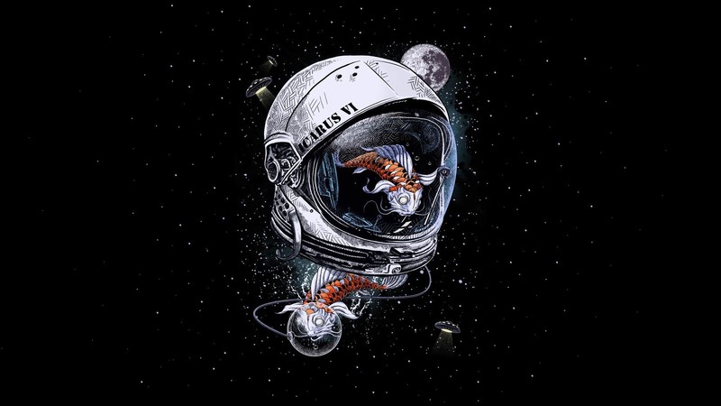 helmet, space, space art, artwork