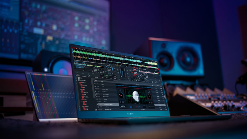 mixing consoles, daw, audio, Razer, laptop, music