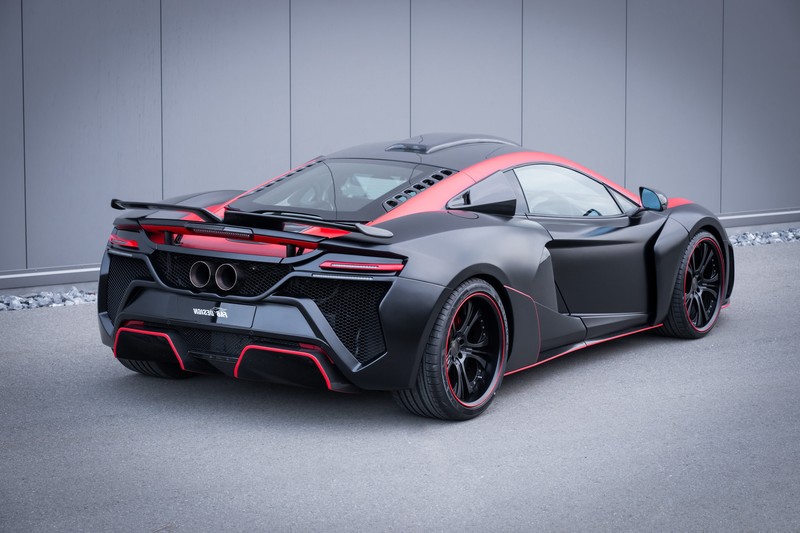 car, vehicle, black cars, McLaren