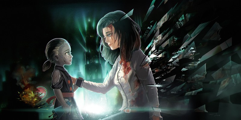 BioShock Infinite, BioShock Infinite: Burial at Sea, Elizabeth Comstock