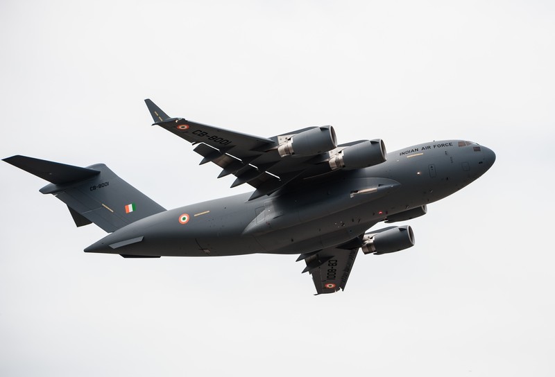 Boeing C-17 Globemaster III, Indian Air Force, military aircraft