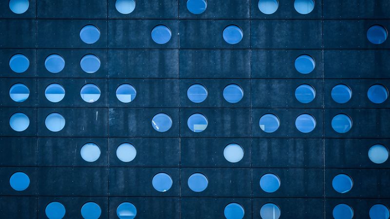 windows, architecture, facade, building, 4k