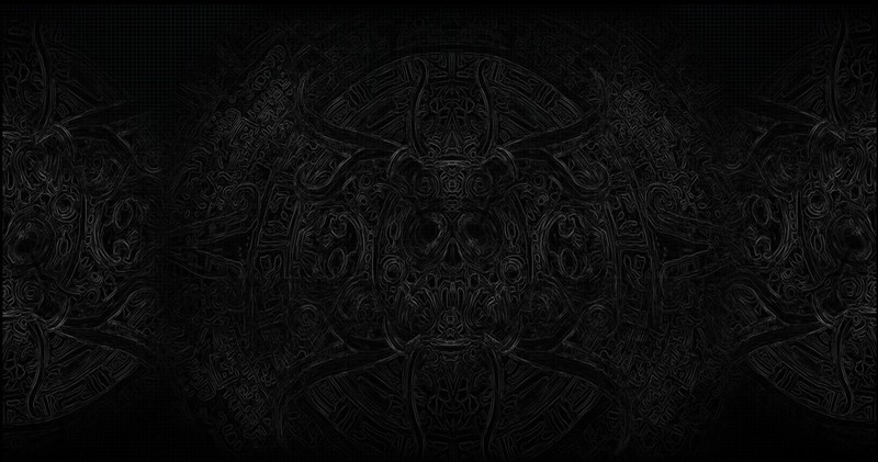 skull, demon, dark, artwork, fantasy art