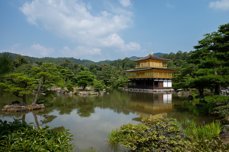 Japan, kinkakuji, temple, Kyoto