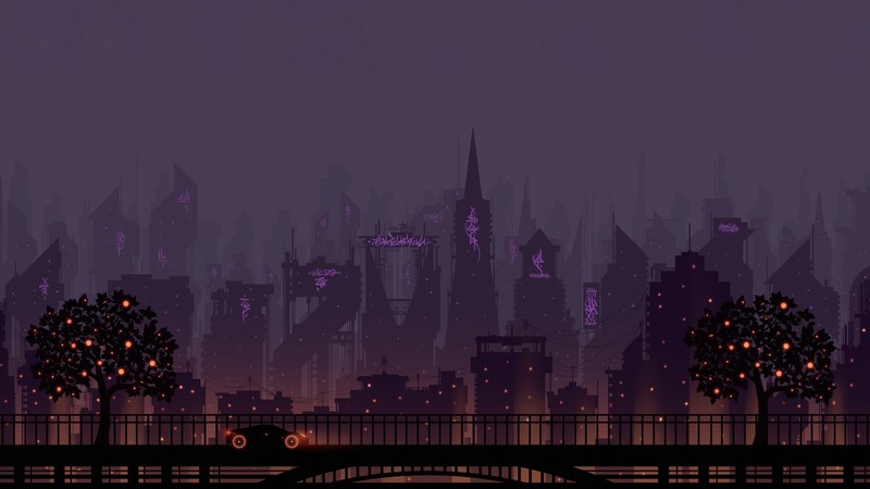 car, vehicle, artwork, city, cityscape, digital art