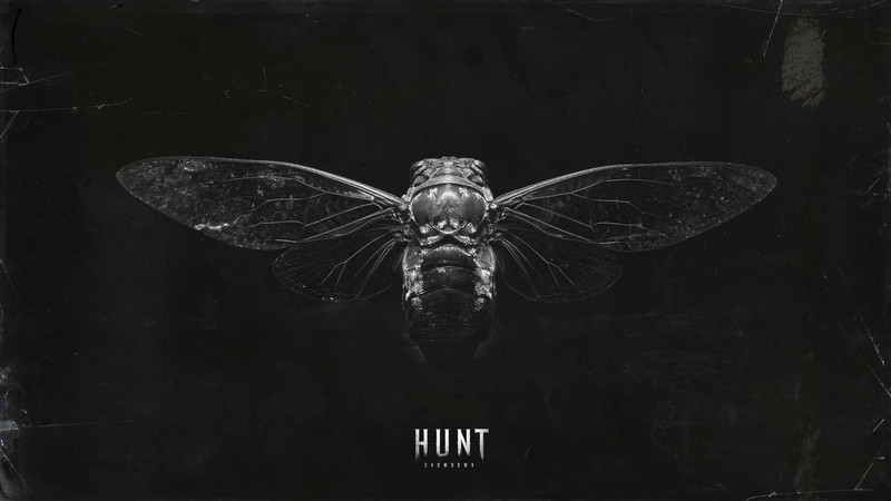 Hunt Showdown, video games, video game art, black