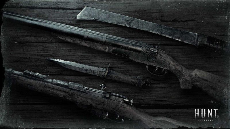 Hunt Showdown, video games, weapon, gun