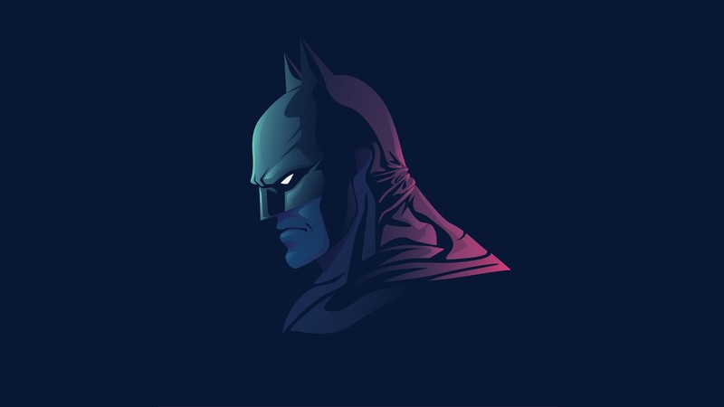 digital, digital art, artwork, illustration, character design, fictional, fictional character, comics, superhero, DC Comics, DC Universe, Batman, Bruce Wayne, minimalism, simple, simple background, vector art, vector graphics, Vectto
