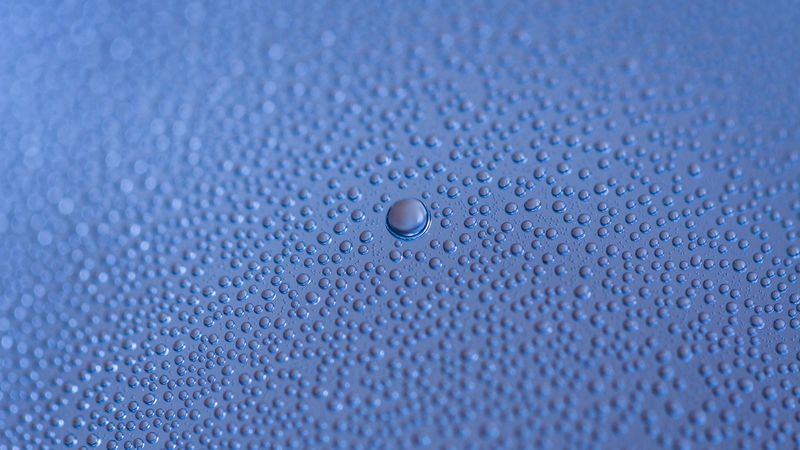 drops, bubbles, moisture, surface, macro, blur, 4k