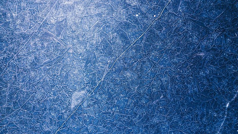 ice, patterns, frost, snow, frozen, 4k
