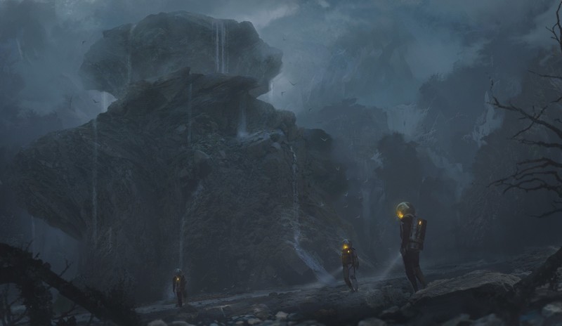 artwork, fantasy art, concept art, science fiction