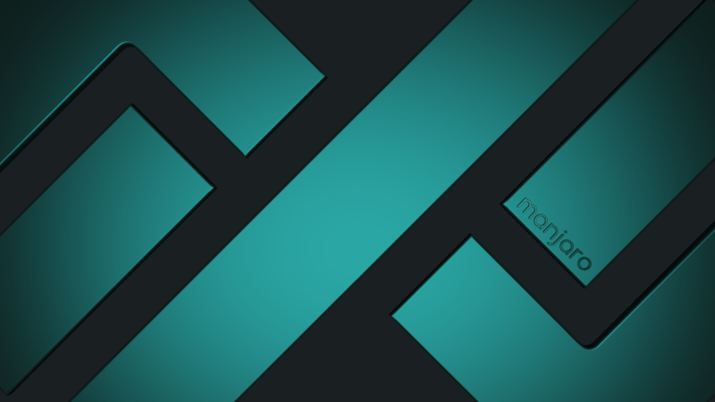 Manjaro, Linux, Best Operating System, blue, dark