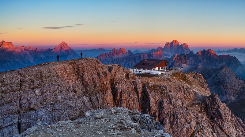 Italy, nature, landscape, mountains, Alps
