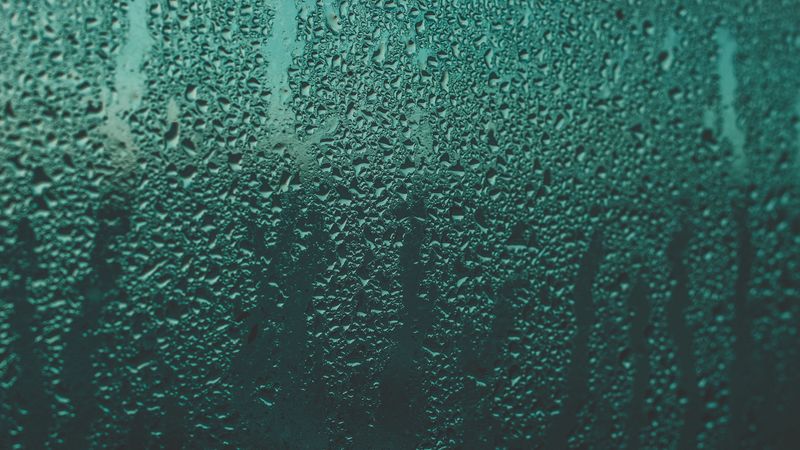 drops, moisture, rain, glass, surface, liquid, 4k
