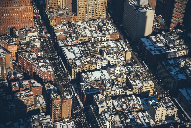 city, cityscape, building, New York City, road