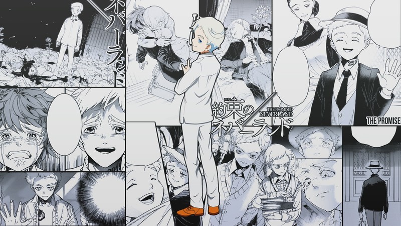 anime, anime boys, The promised neverland, Yakusoku no neverland, Norman (The Promised Neverland), manga