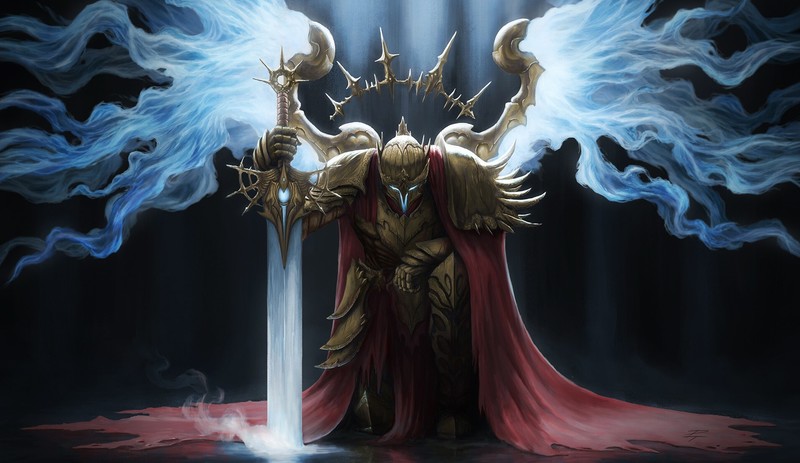 artwork, warrior, fantasy art