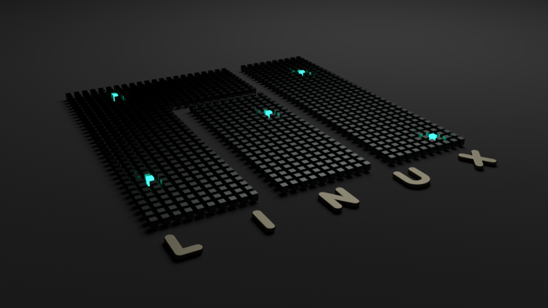 Linux, Best Operating System, render, digital art, Manjaro