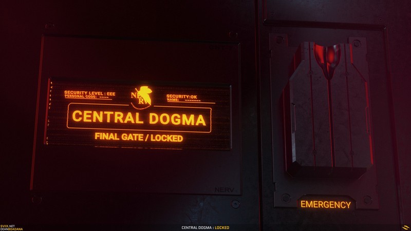 Neon Genesis Evangelion, interfaces, security, Nerv, Dean Boadana