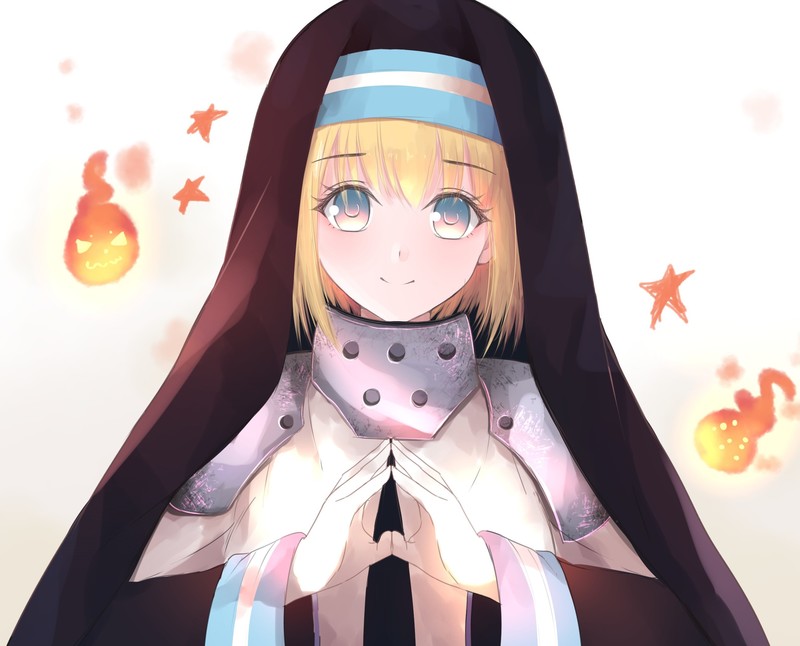 anime, anime girls, Enen no Shouboutai, Iris (Fire Force)