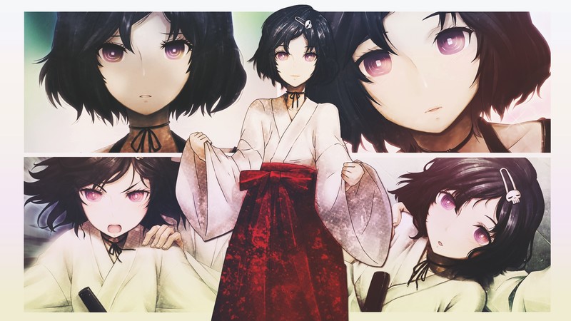 anime, Steins;Gate, Urushibara Ruka, frontal view