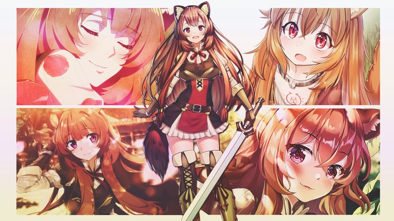 anime, anime girls, Tate no Yuusha no Nariagari, Raphtalia