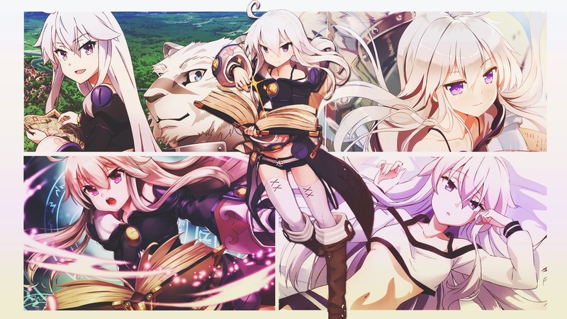 anime, anime girls, Zero kara Hajimeru Mahou no Sho, Zero (Zero kara Hajimeru Mahou no Sho)