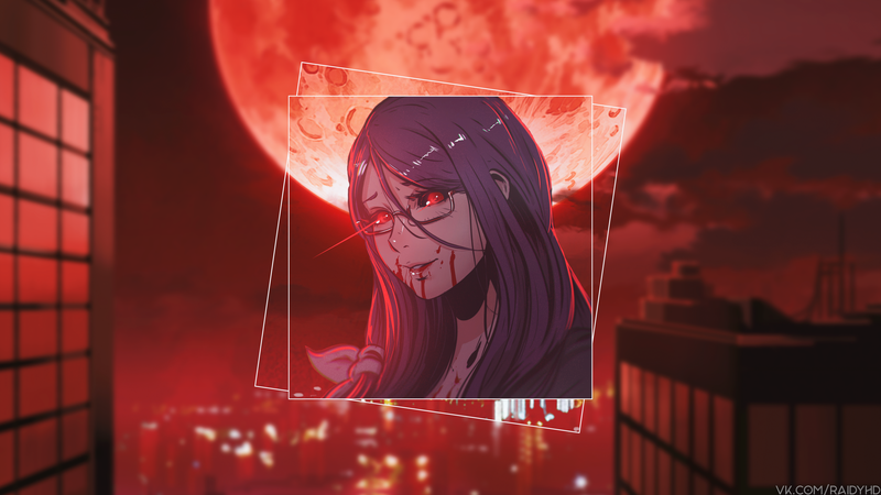 anime, anime girls, picture-in-picture, Tokyo Ghoul