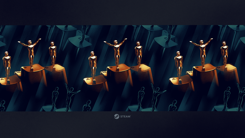 Steam (software), video games, video game art