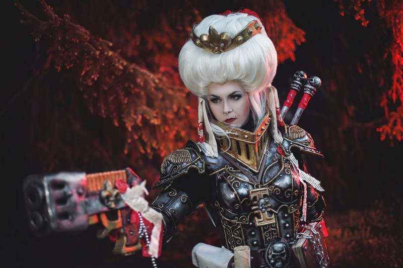 Warhammer 40,000, Inquisition, Inquisitor, cosplay