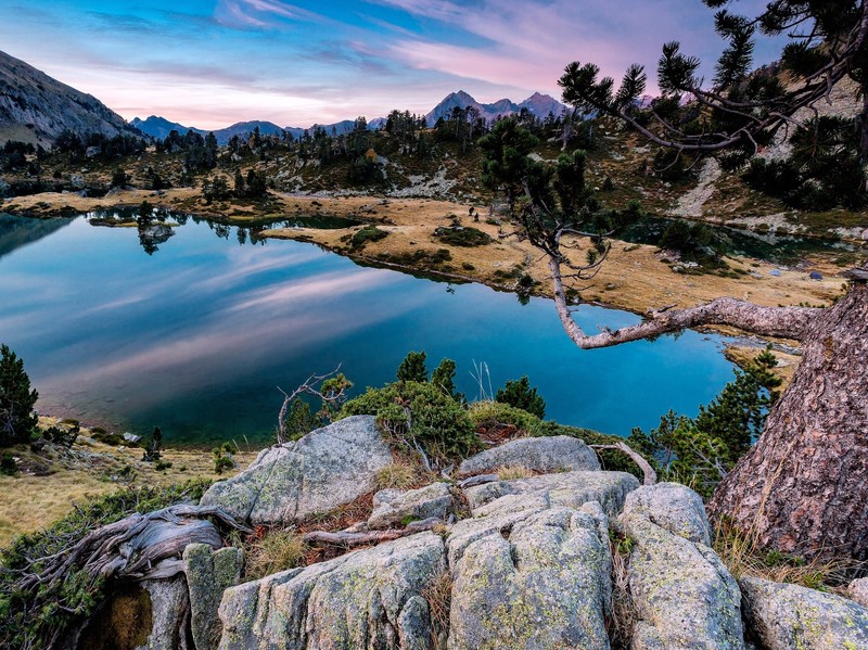 nature, France, outdoors, lake, landscape