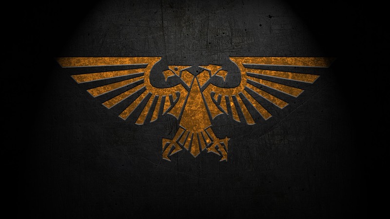 Warhammer 40,000, Imperial Aquila, logo, artwork