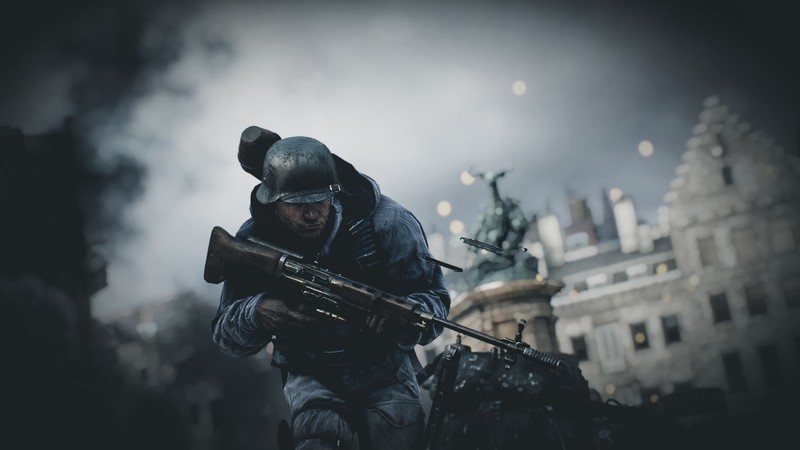 Battlefield V, screen shot, PC gaming, Nvidia Ansel, video games